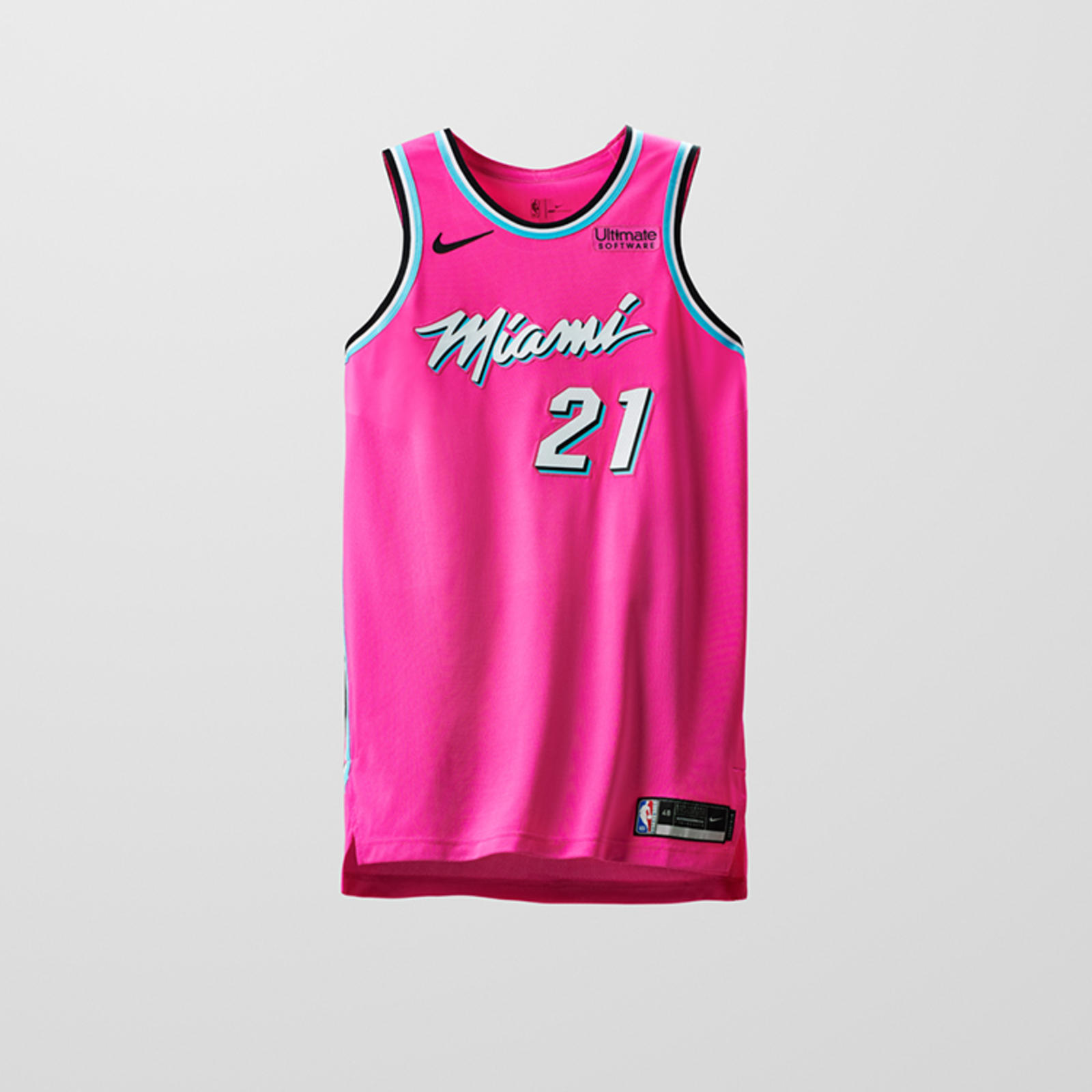 NBA x Nike Earned Edition Miami Heat