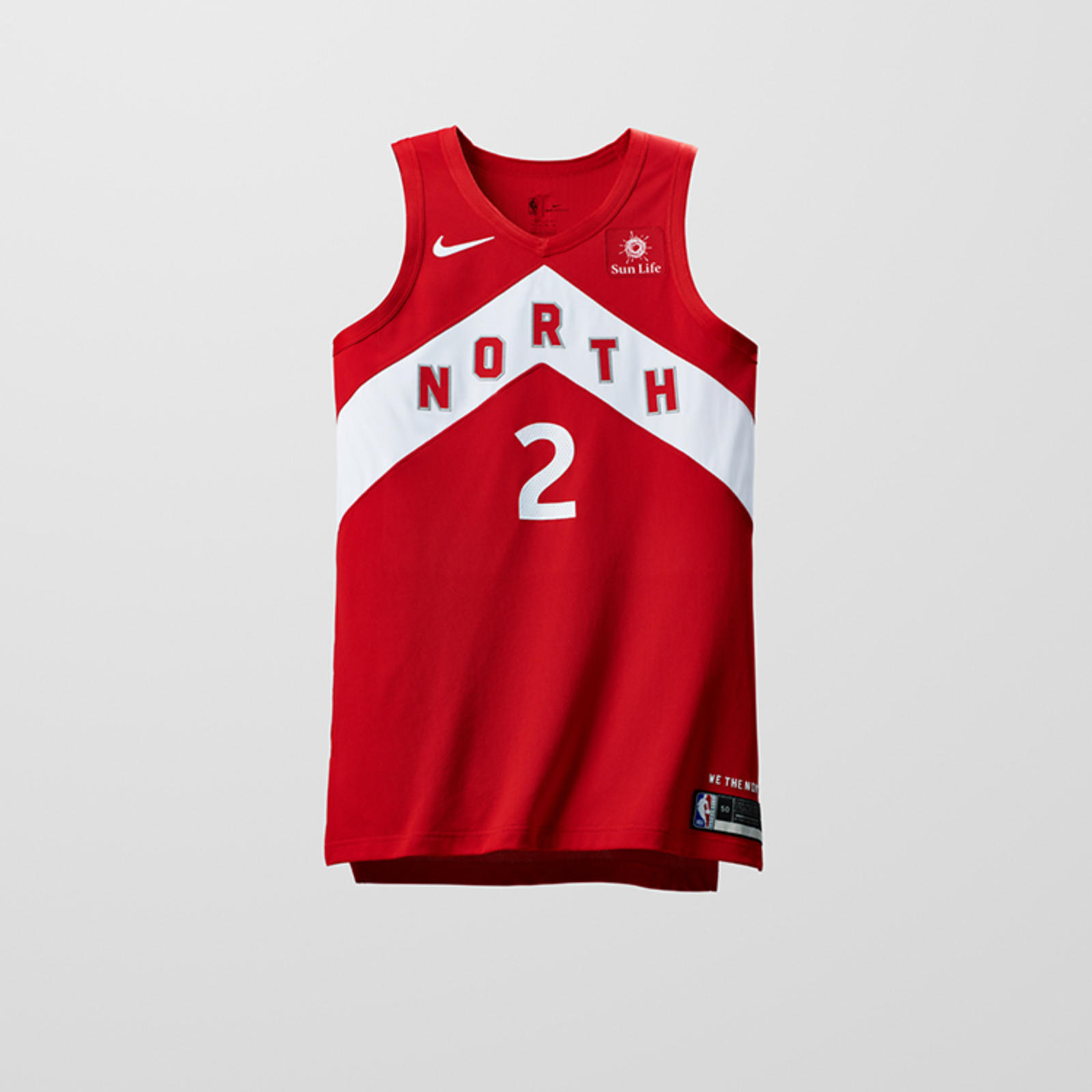 NBA x Nike Earned Edition Toronto Raptors