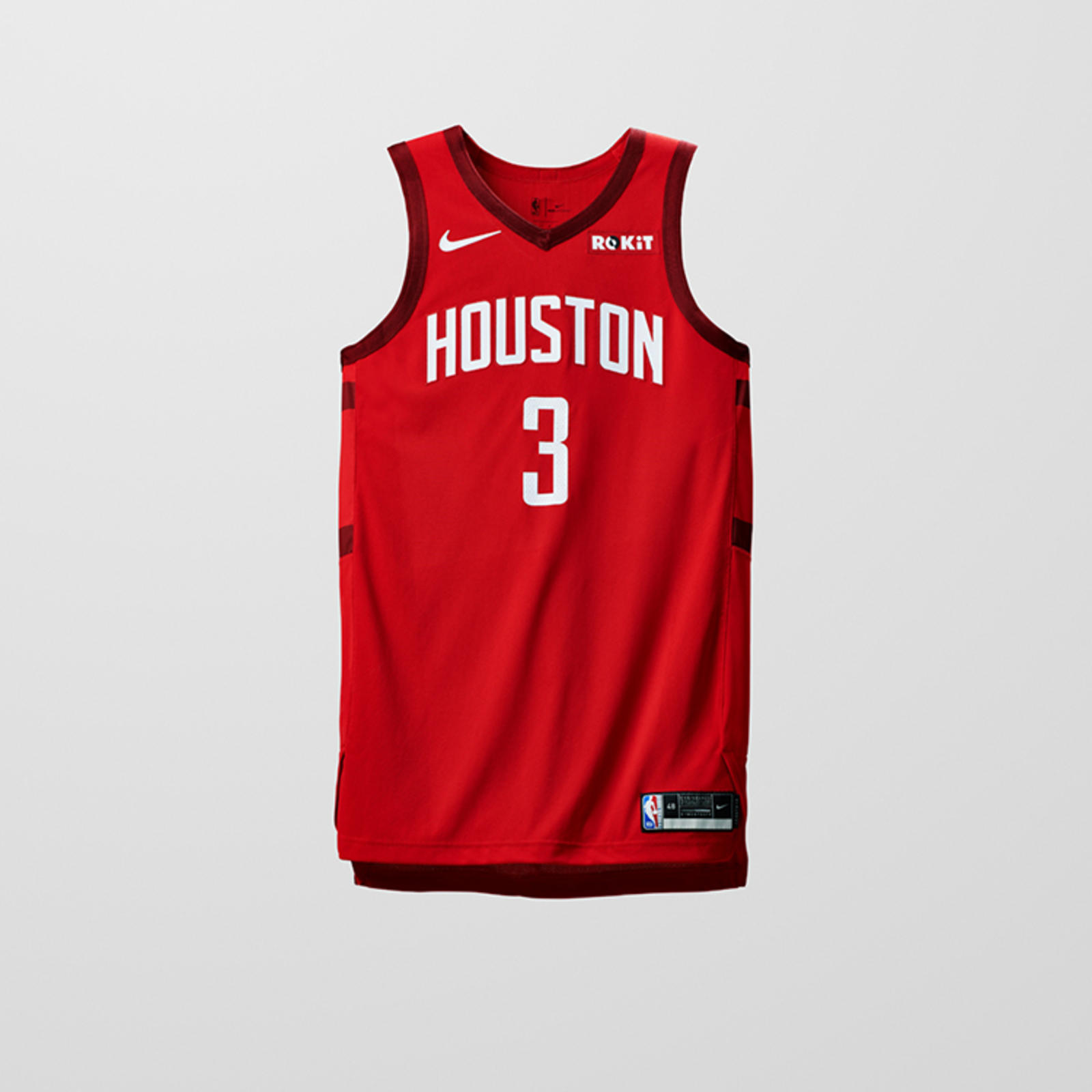 NBA x Nike Earned Edition Houston Rockets