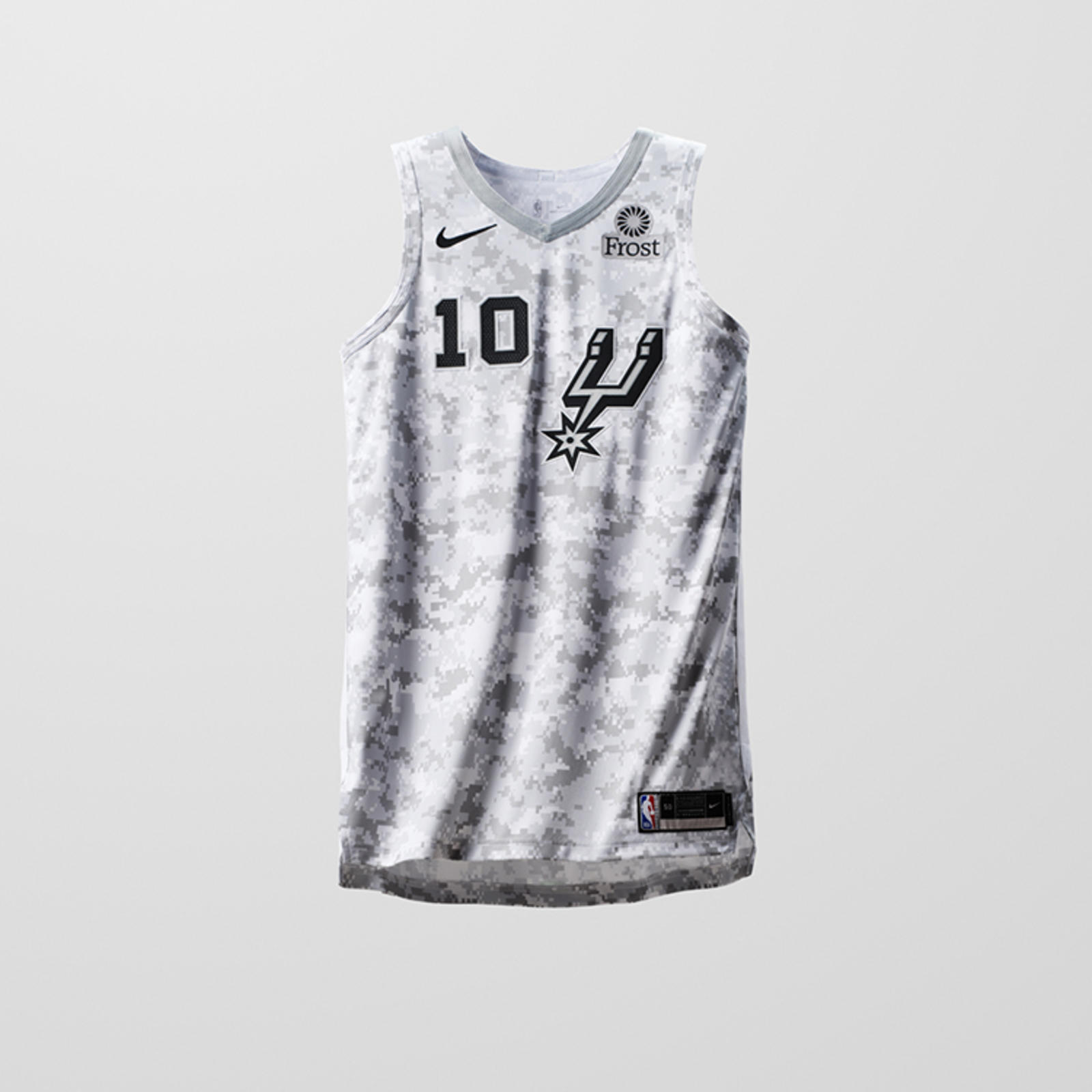 NBA x Nike Earned Edition San Antonio Spurs