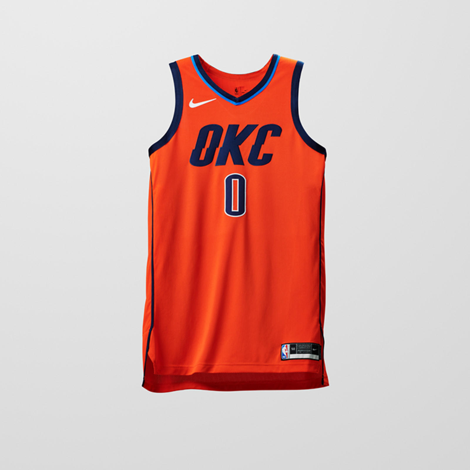 NBA x Nike Earned Edition OKC Thunder