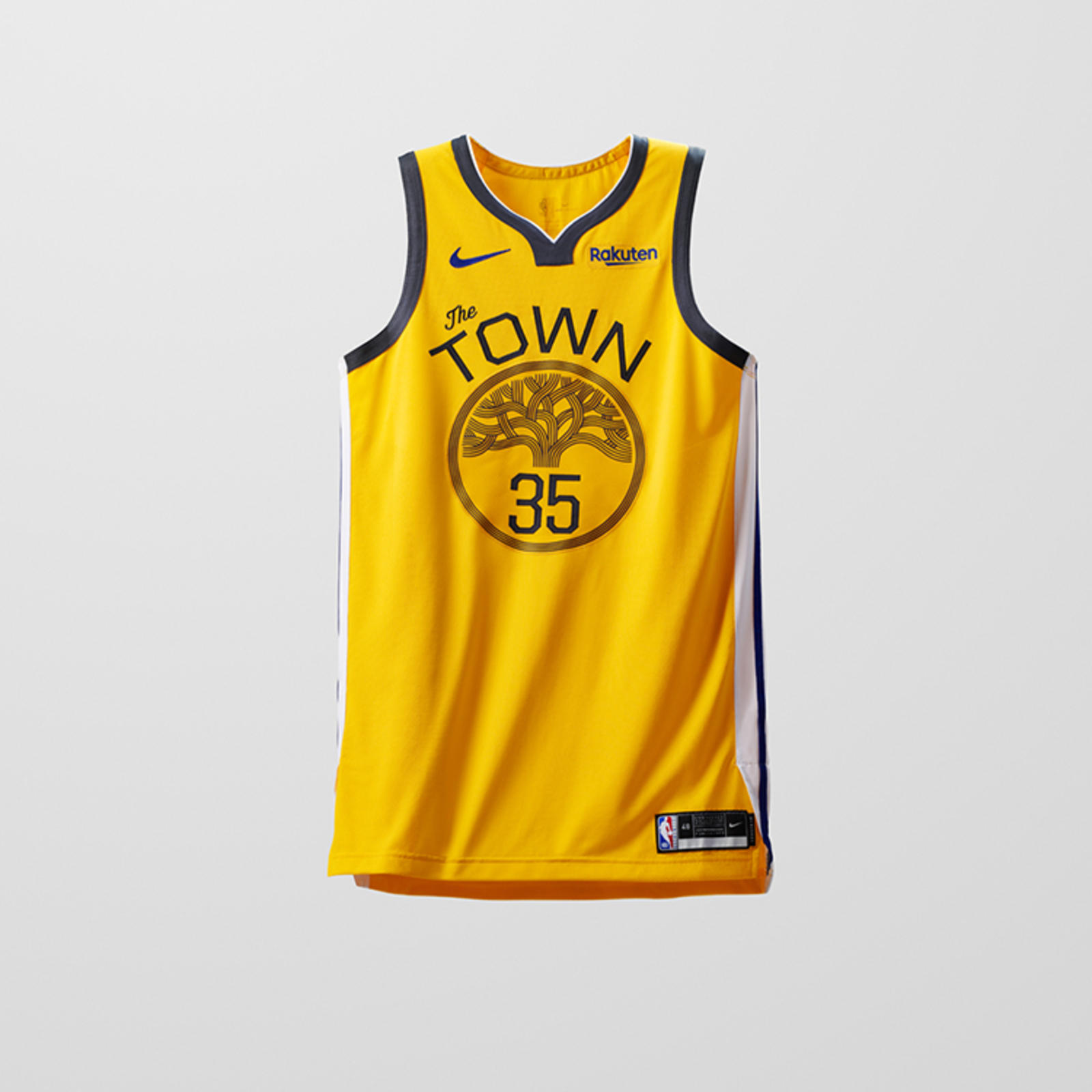 NBA x Nike Earned Edition Golden State Warriors