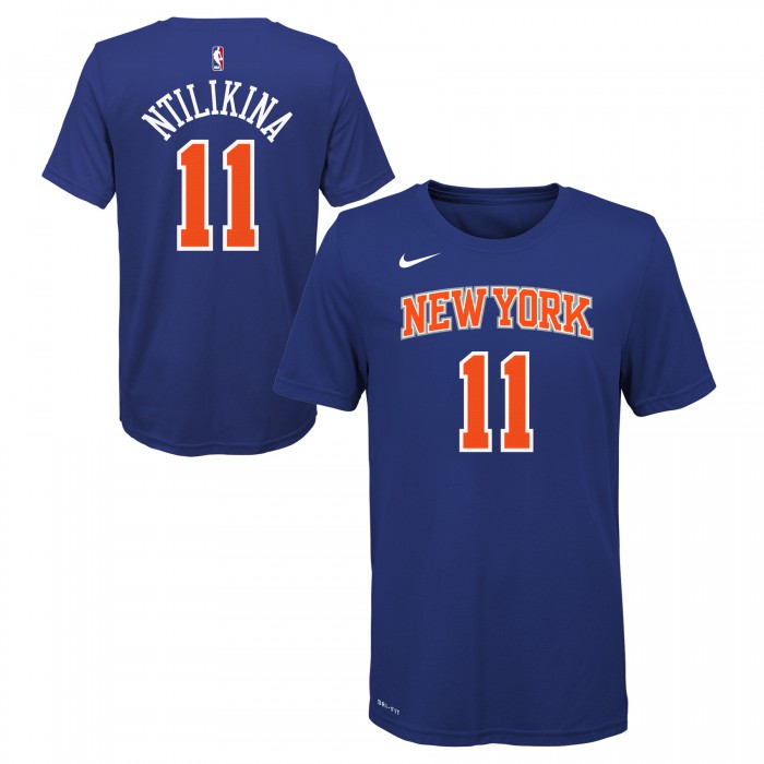 t-shirt nike name & number frank ntilikina