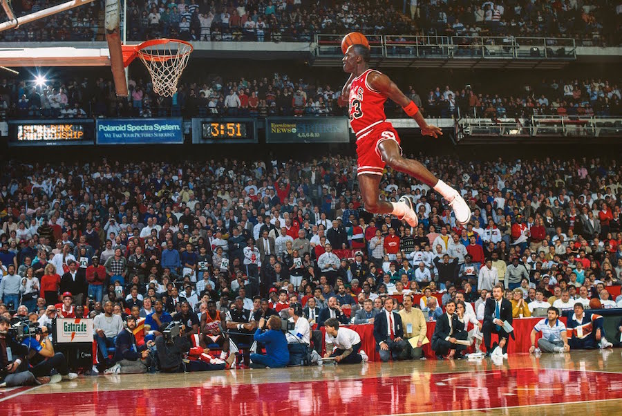 Michael Jordan Dunk Contest 1988