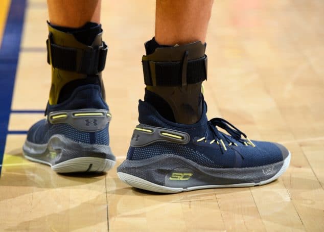 Stephen Curry - Under Armour Curry 6